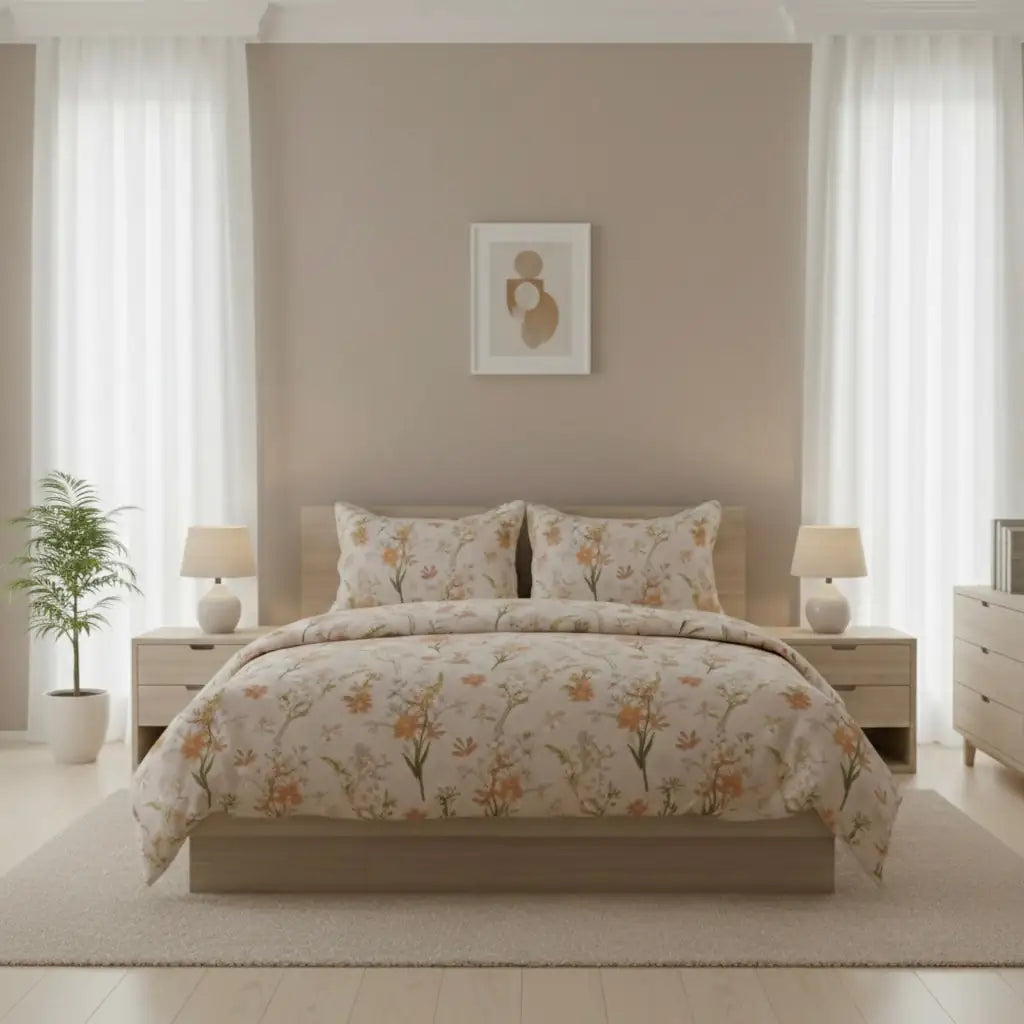 Raymond Double Bed Bedsheet Secondary image