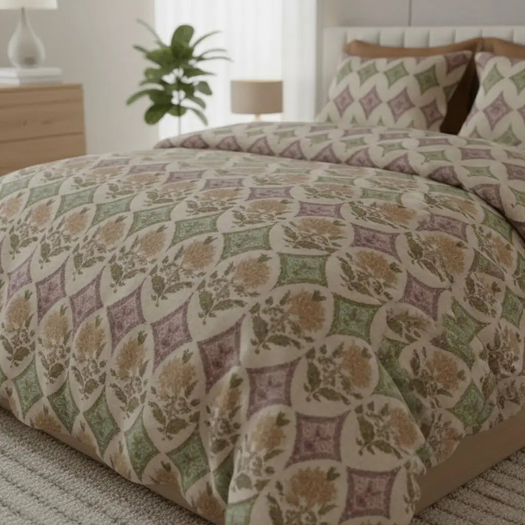 Raymond Double Bed Bedsheet Secondary image