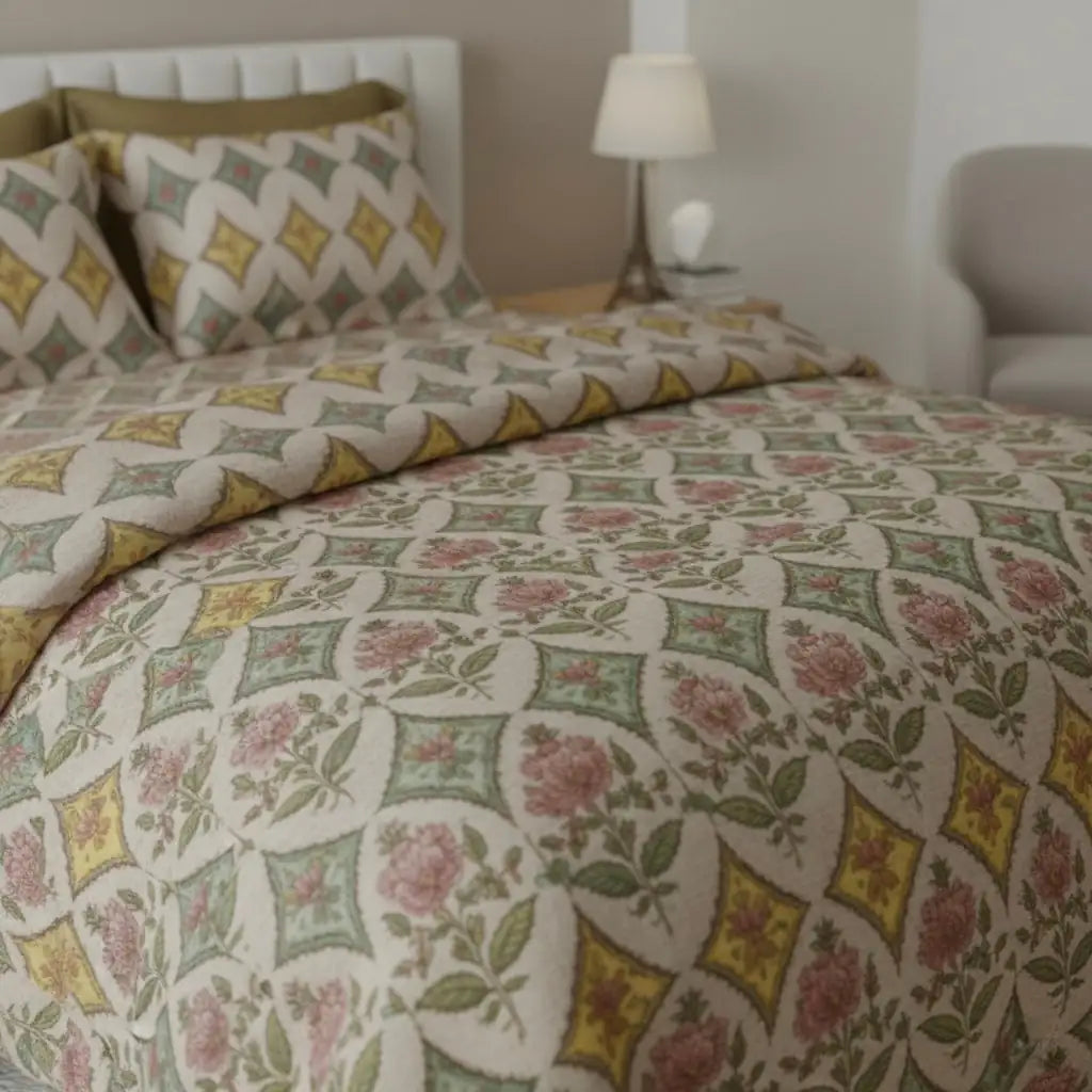 Raymond Double Bed Bedsheet Secondary image