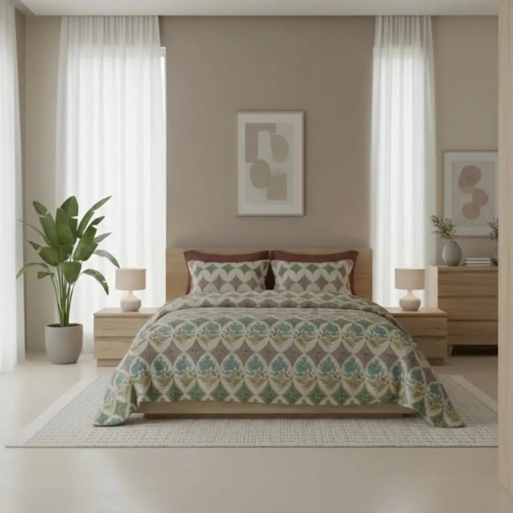 Raymond Double Bed Bedsheet Secondary image