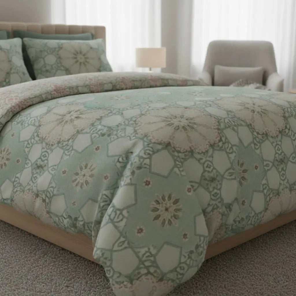 Raymond Double Bed Bedsheet Secondary image