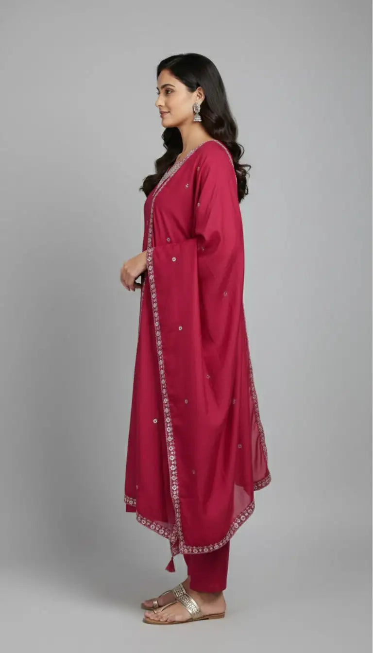 Ladies Suit Women's Kurti Secondary image