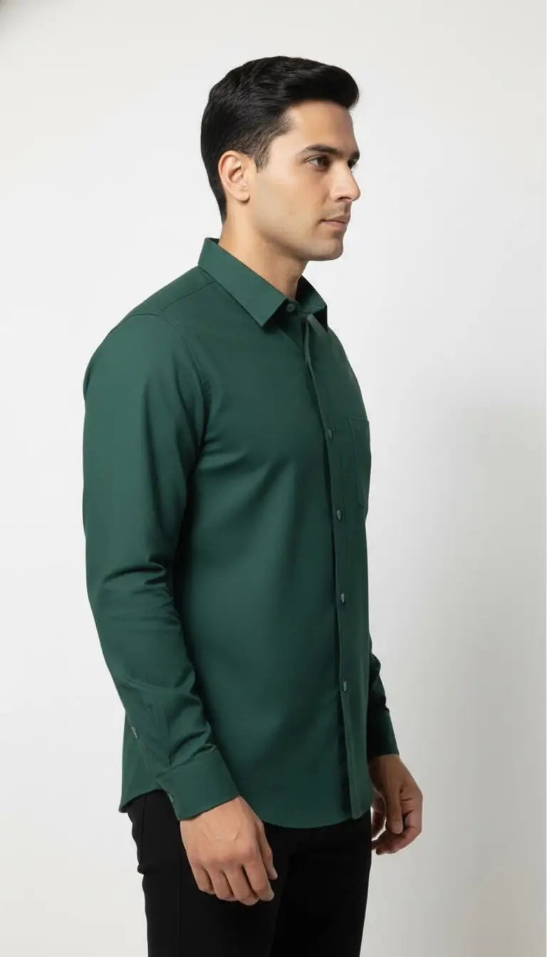 Shirt Men's Cotton Blend Shirt Secondary image