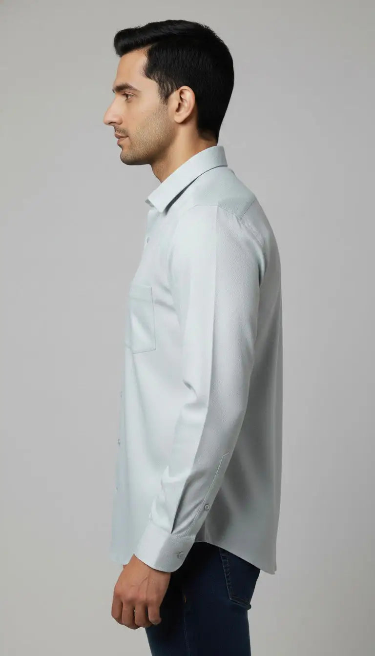 Shirt Men's Cotton Blend Shirt Secondary image