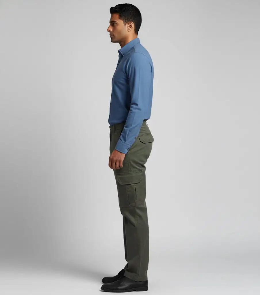 Bro Hug Men's Cotton Blend Trouser Secondary image