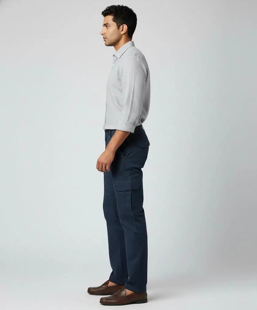 Bro Hug Men's Cotton Blend Trouser Secondary image