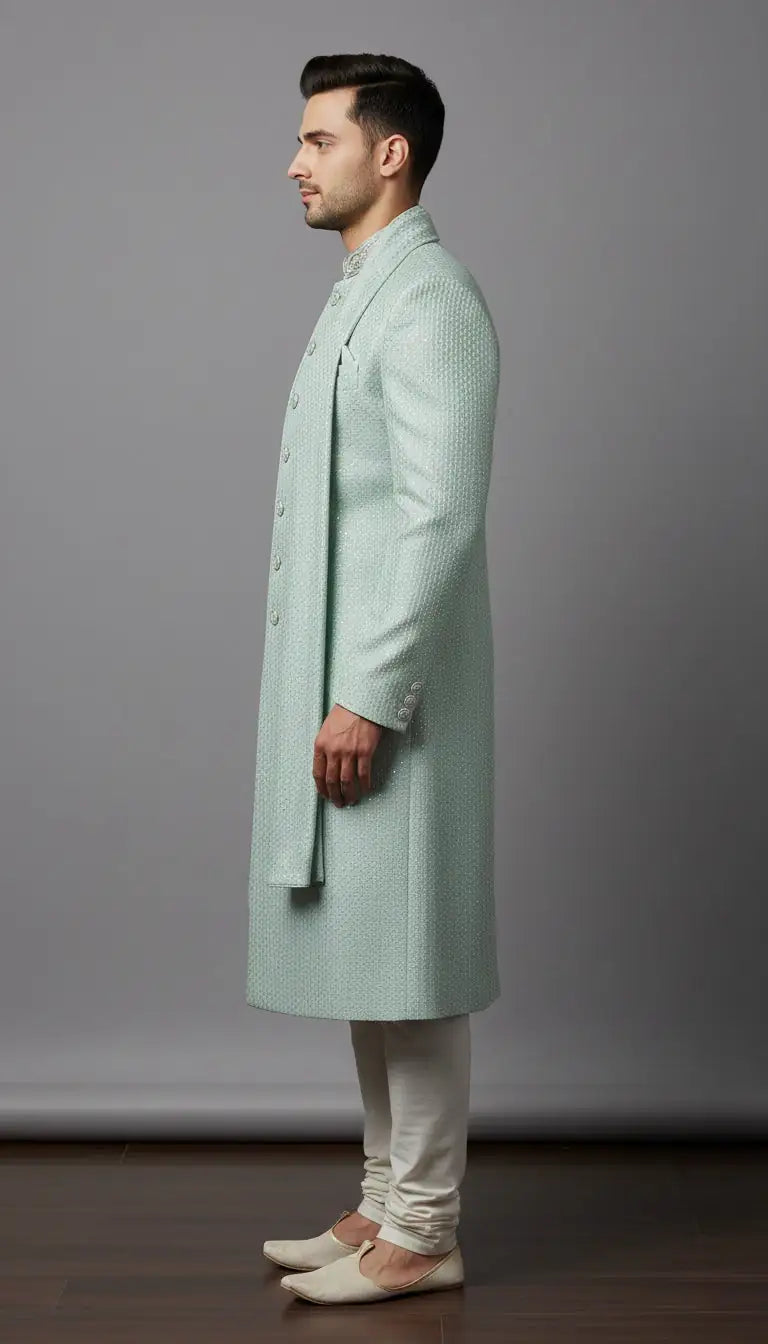 Men's Shop Sherwani Secondary image