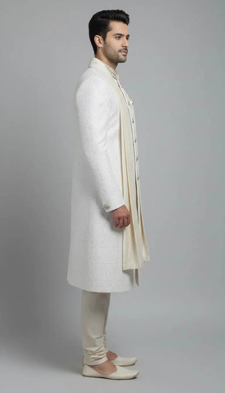 Men'S Shop Sherwani Sherwani Secondary image