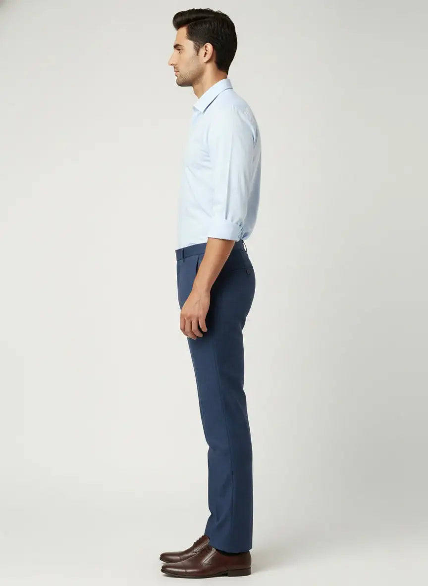 Trouser Men's Cotton Blend Trouser Secondary image