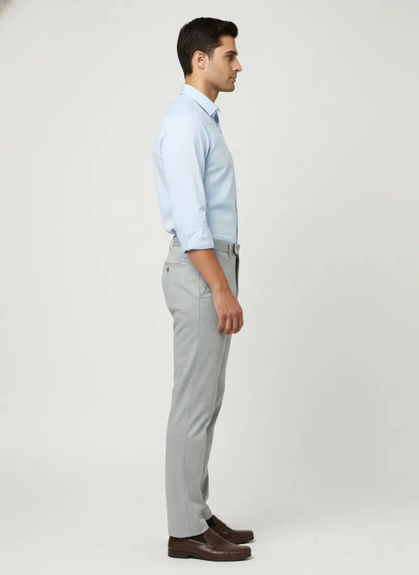 Trouser Men's Cotton Blend Trouser Secondary image