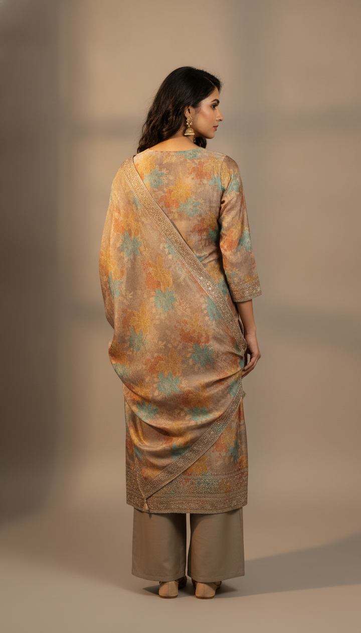 SILK250-FREESIZE - Lakshay