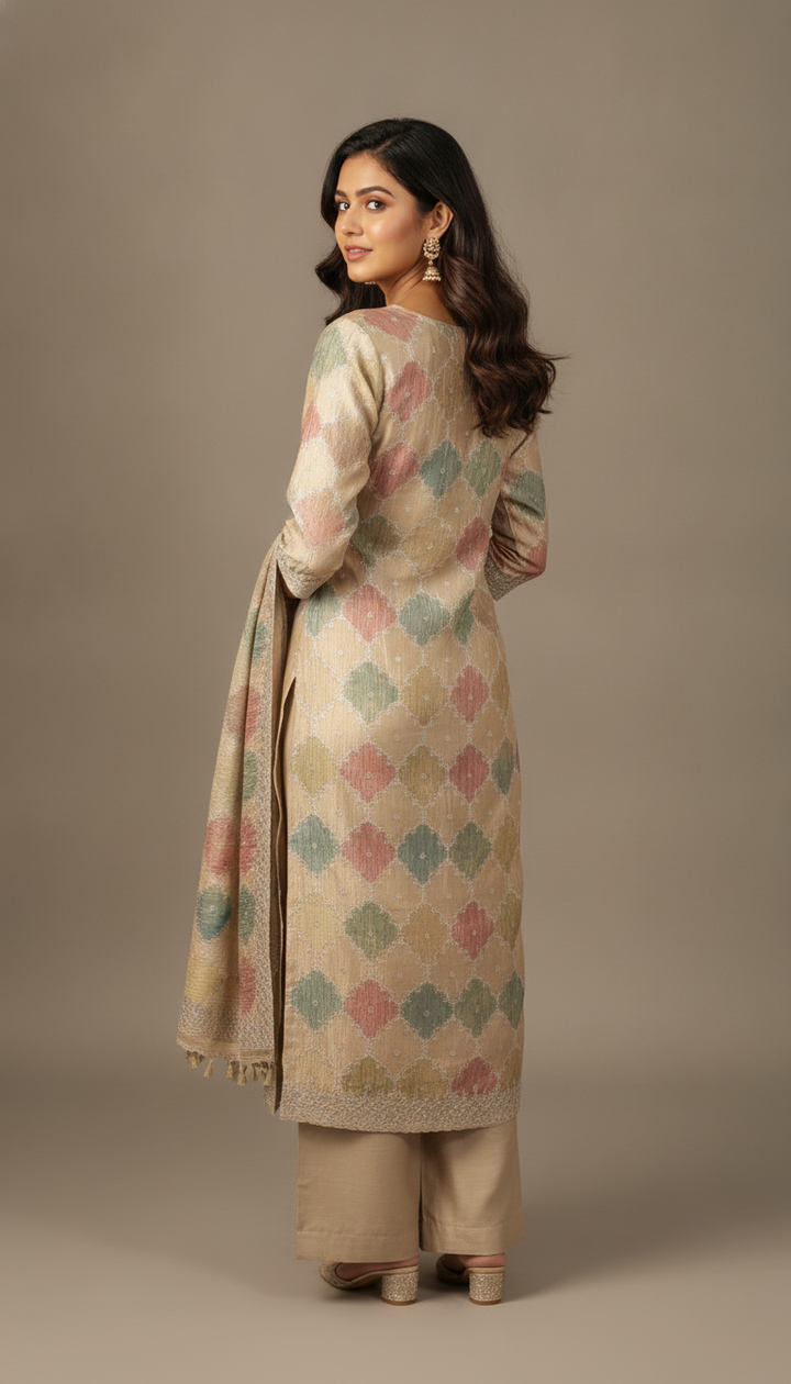 SILK236-FREESIZE - Kanha Priya - 5