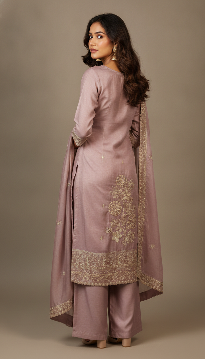 SILK233-FREESIZE - Kanha Priya - 5