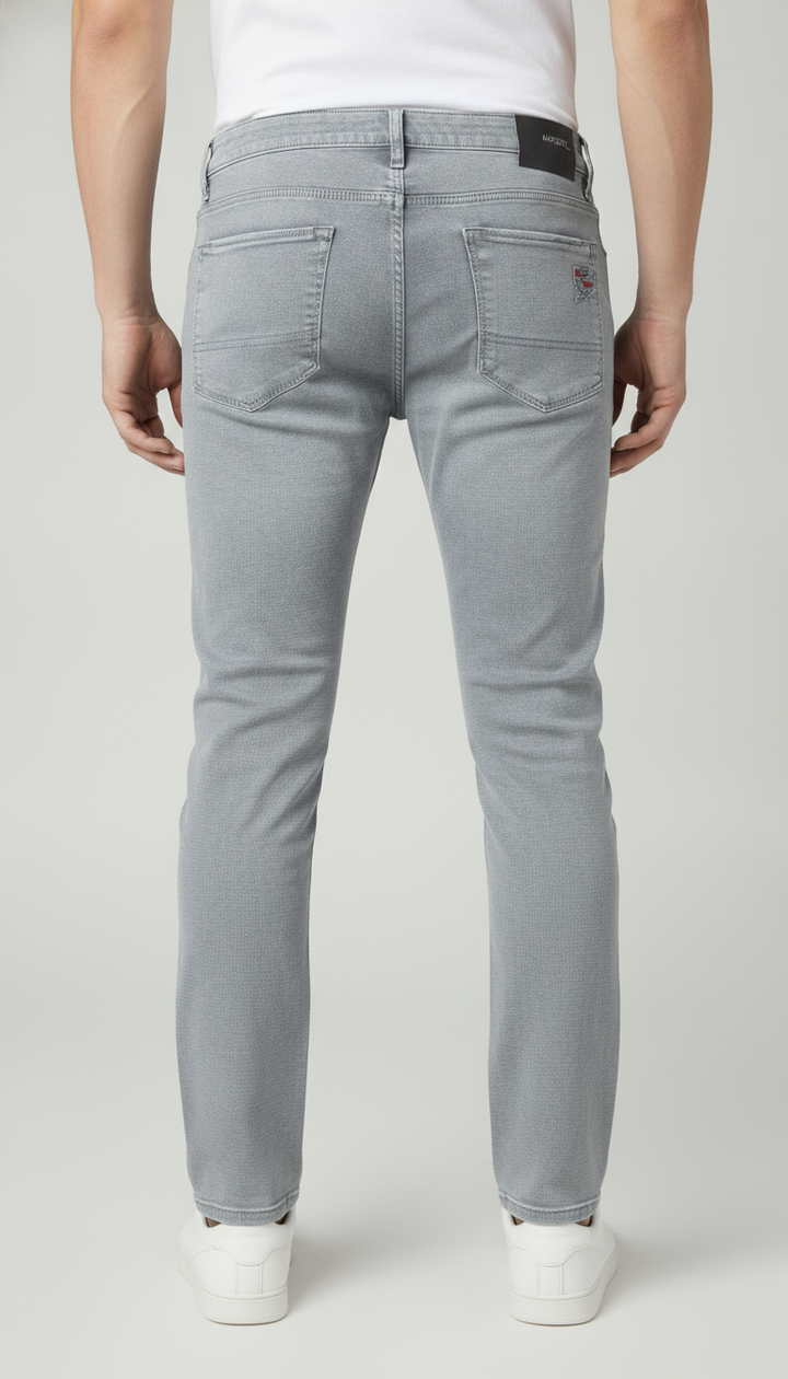 Grey Denim Jeans Secondary image