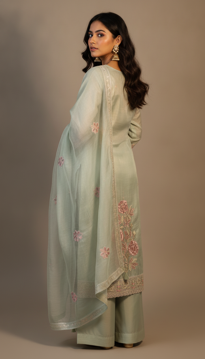 SILK234-FREESIZE - Kanha Priya - 5