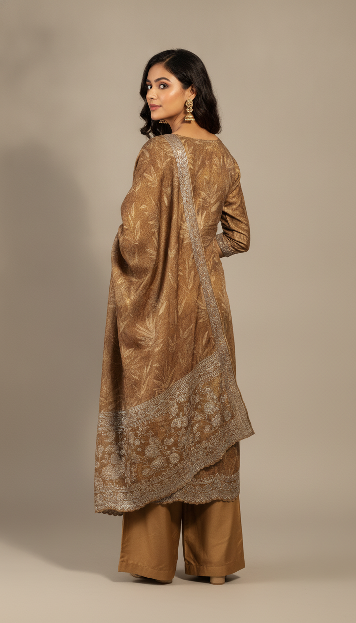 SILK254-FREESIZE - Lakshay