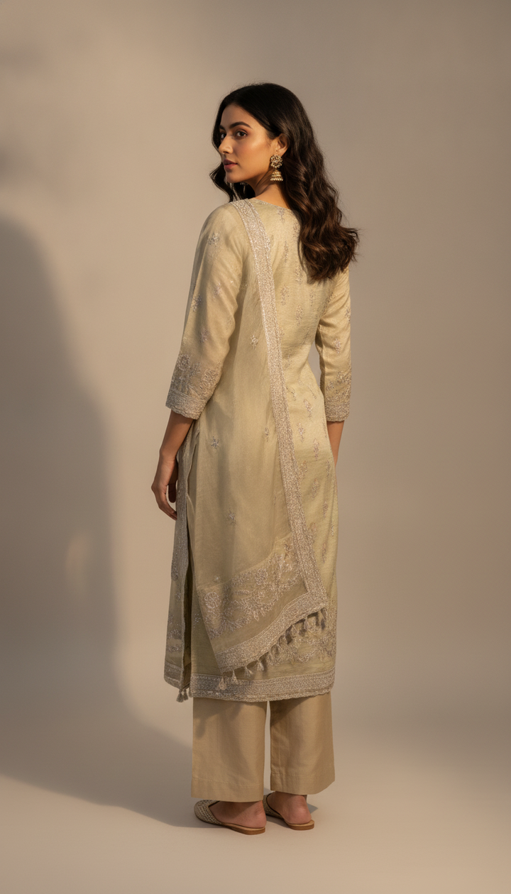 SILK245-FREESIZE - Lakshay