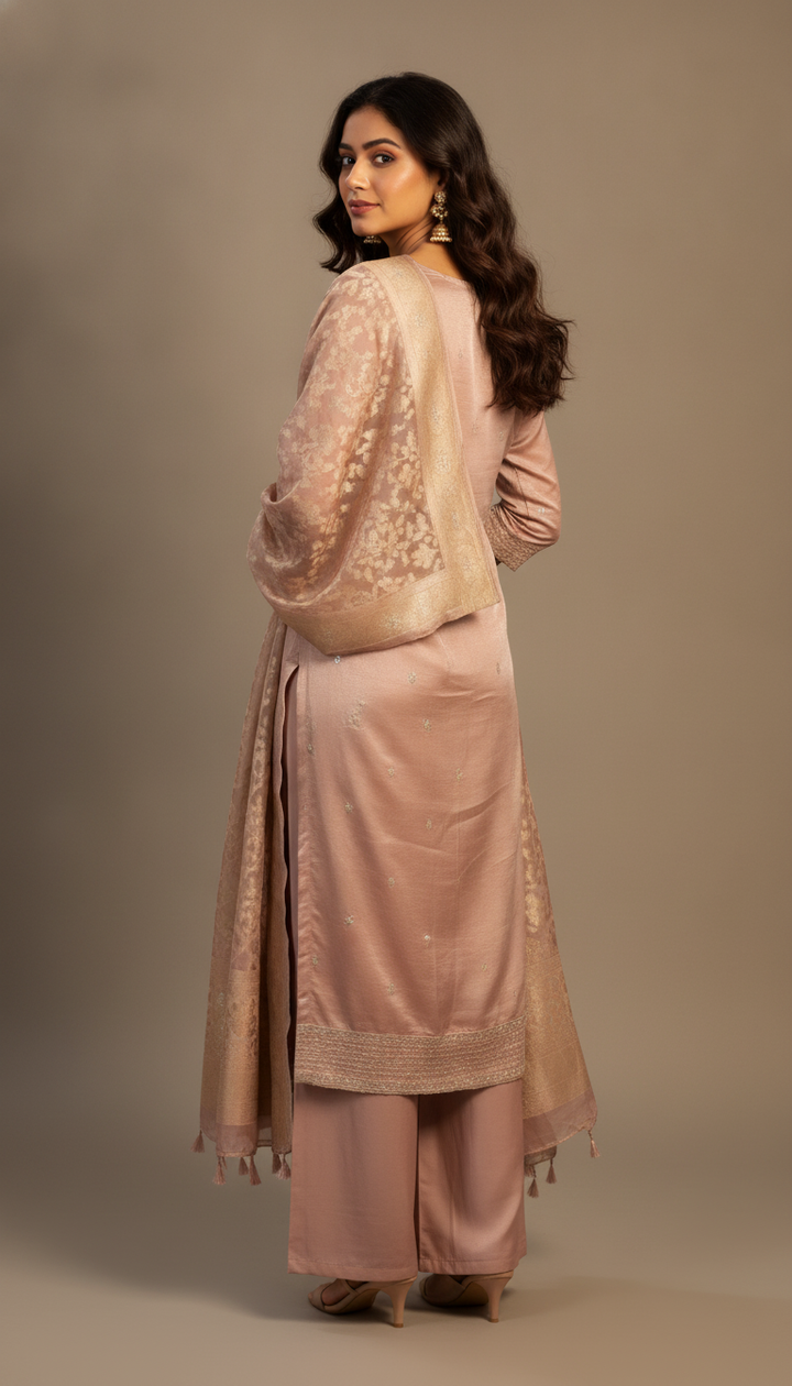 SILK248-FREESIZE - Lakshay