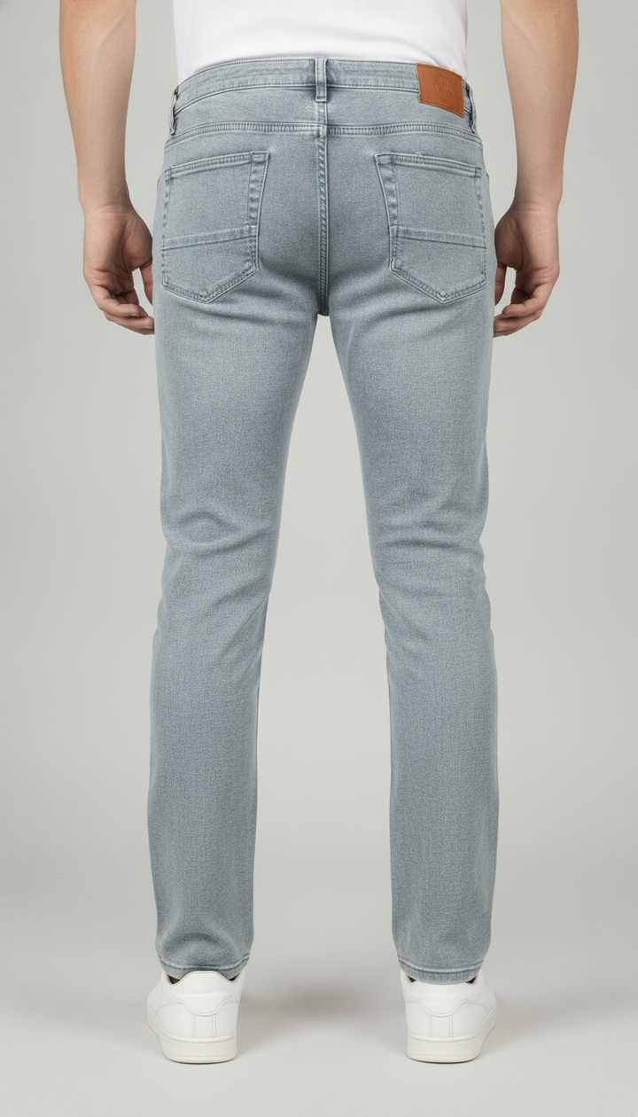 Grey Denim Jeans Secondary image