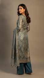 SILK253-FREESIZE - Lakshay