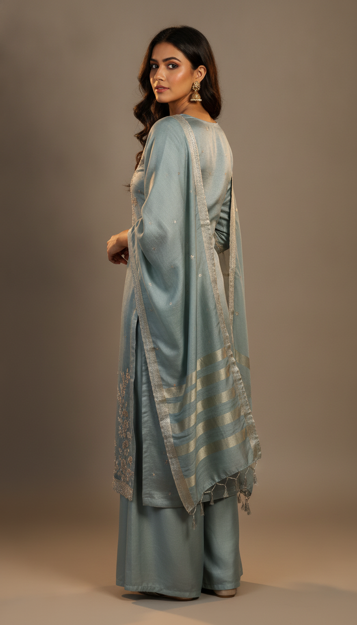 SILK247-FREESIZE - Lakshay