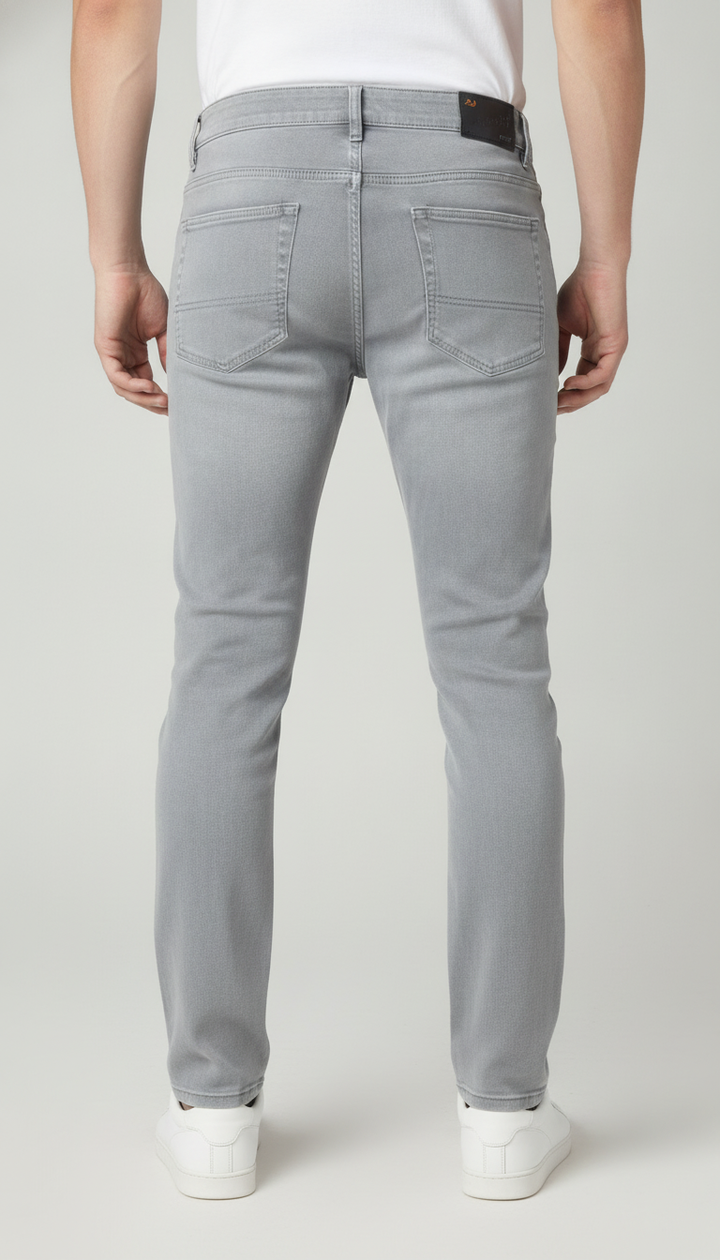 Grey Denim Jeans Secondary image