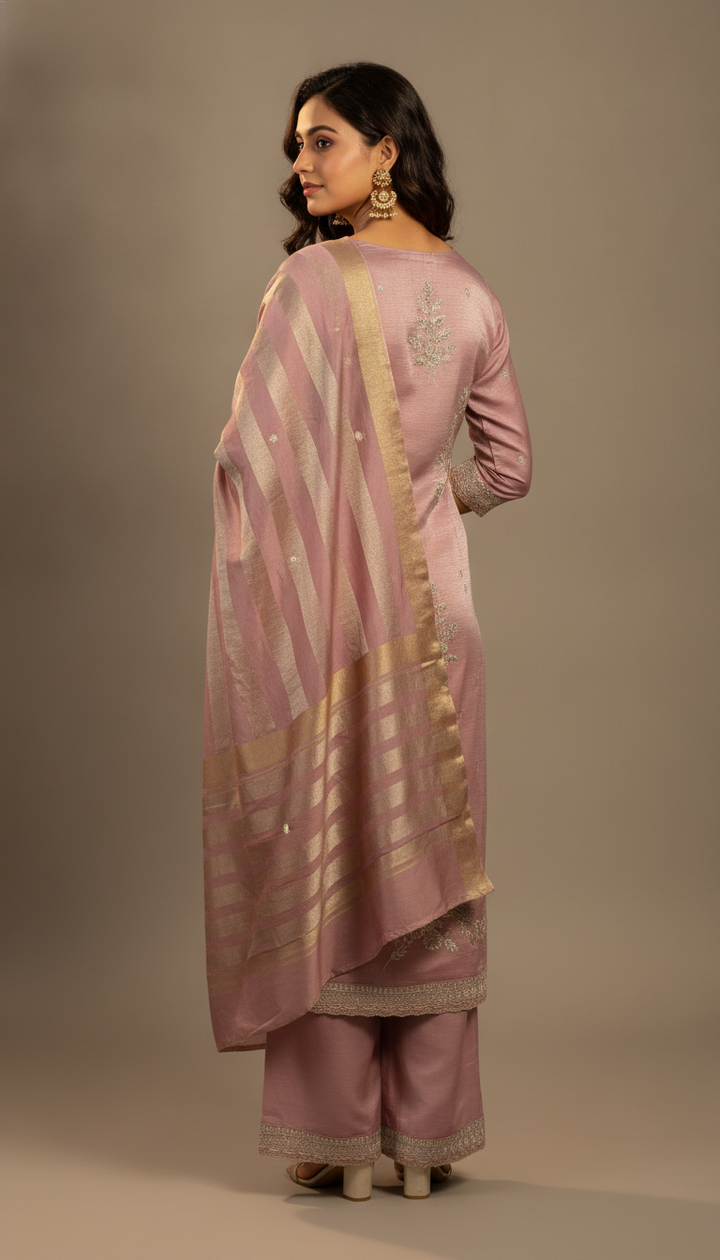 SILK246-FREESIZE - Lakshay