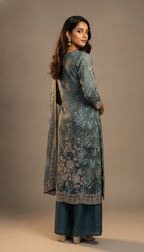 SILK255-FREESIZE - Lakshay