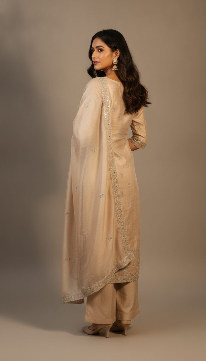 SILK239-FREESIZE - Kanha Priya - 5