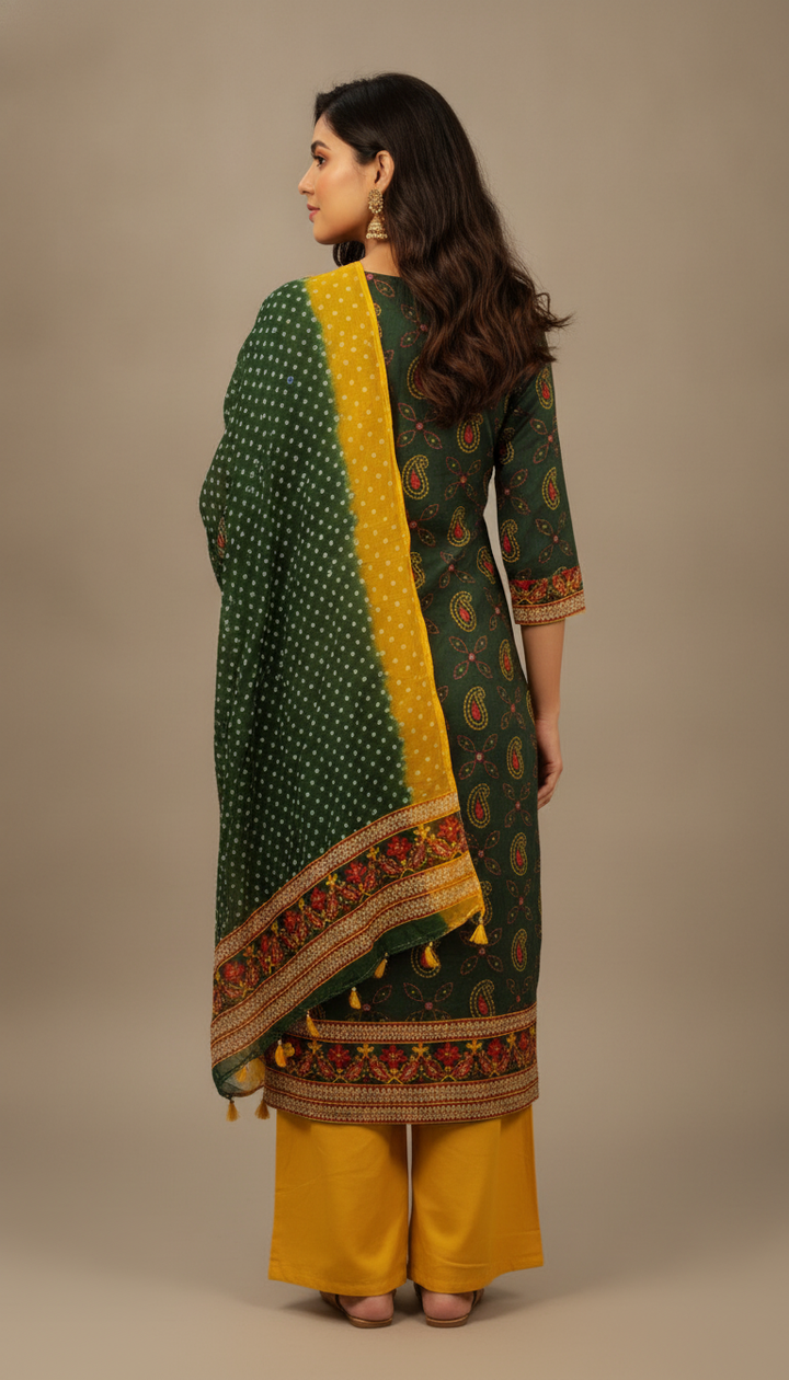 COTT131-FREESIZE - Laxmi Creation