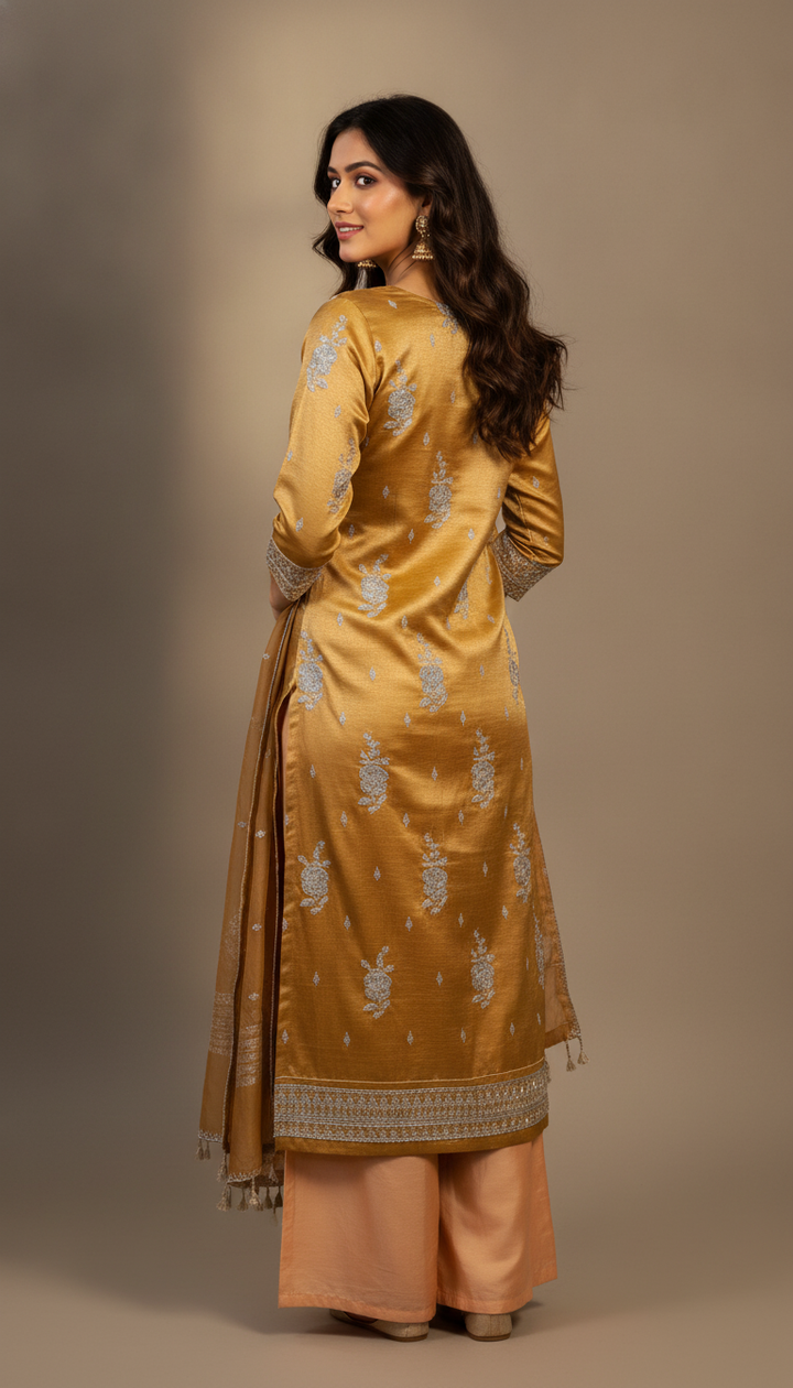 SILK244-FREESIZE - Lakshay
