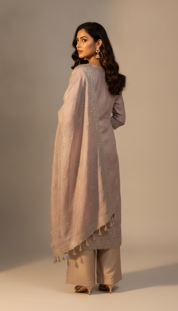 SILK237-FREESIZE - Kanha Priya - 5