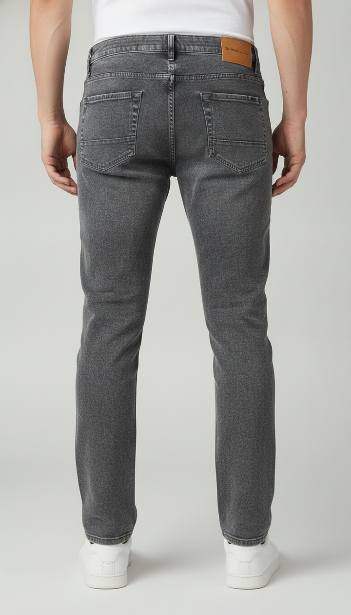 Grey Denim Jeans Secondary image