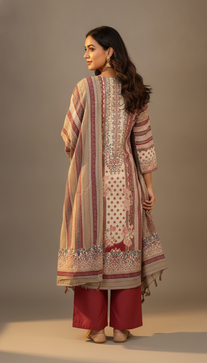 COTT079-FREESIZE - Noor
