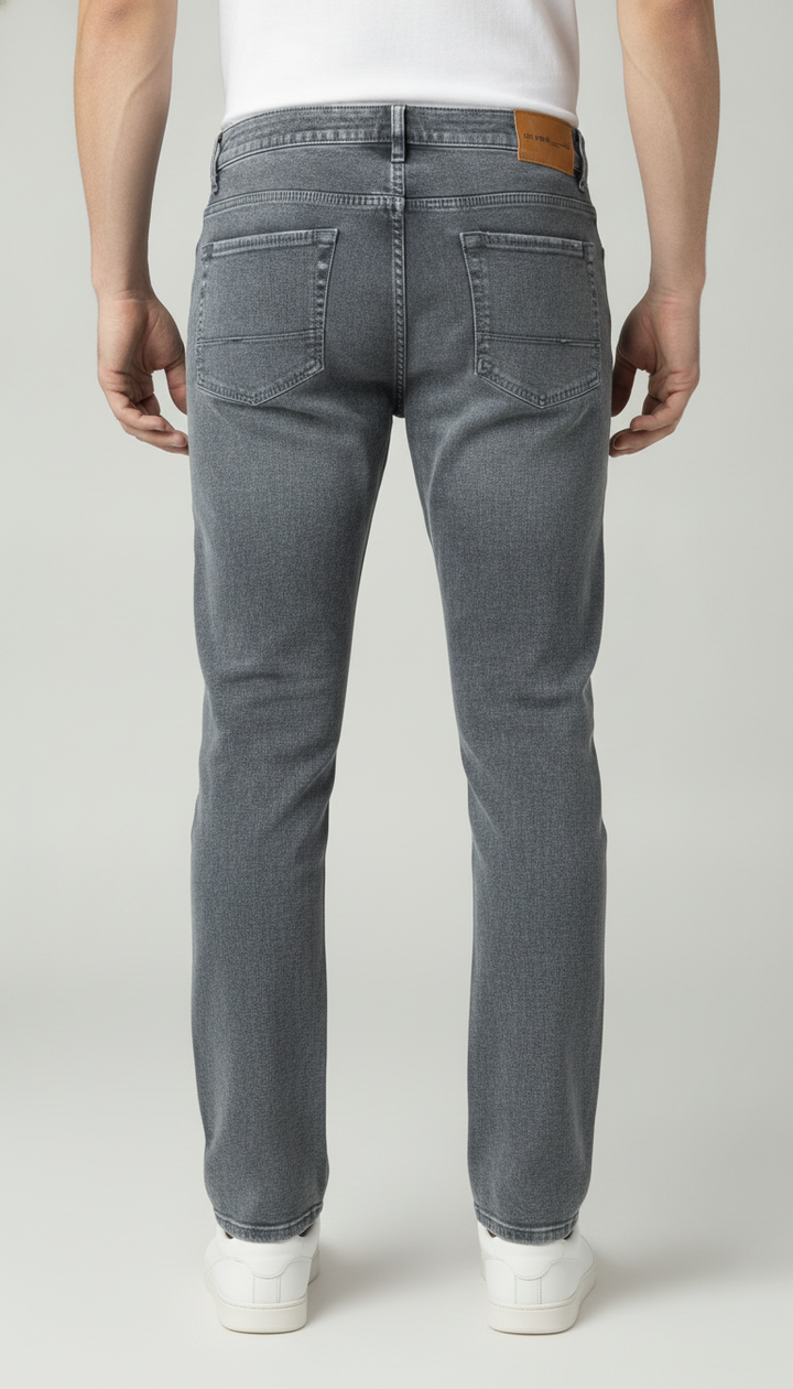 Grey Denim Jeans Secondary image