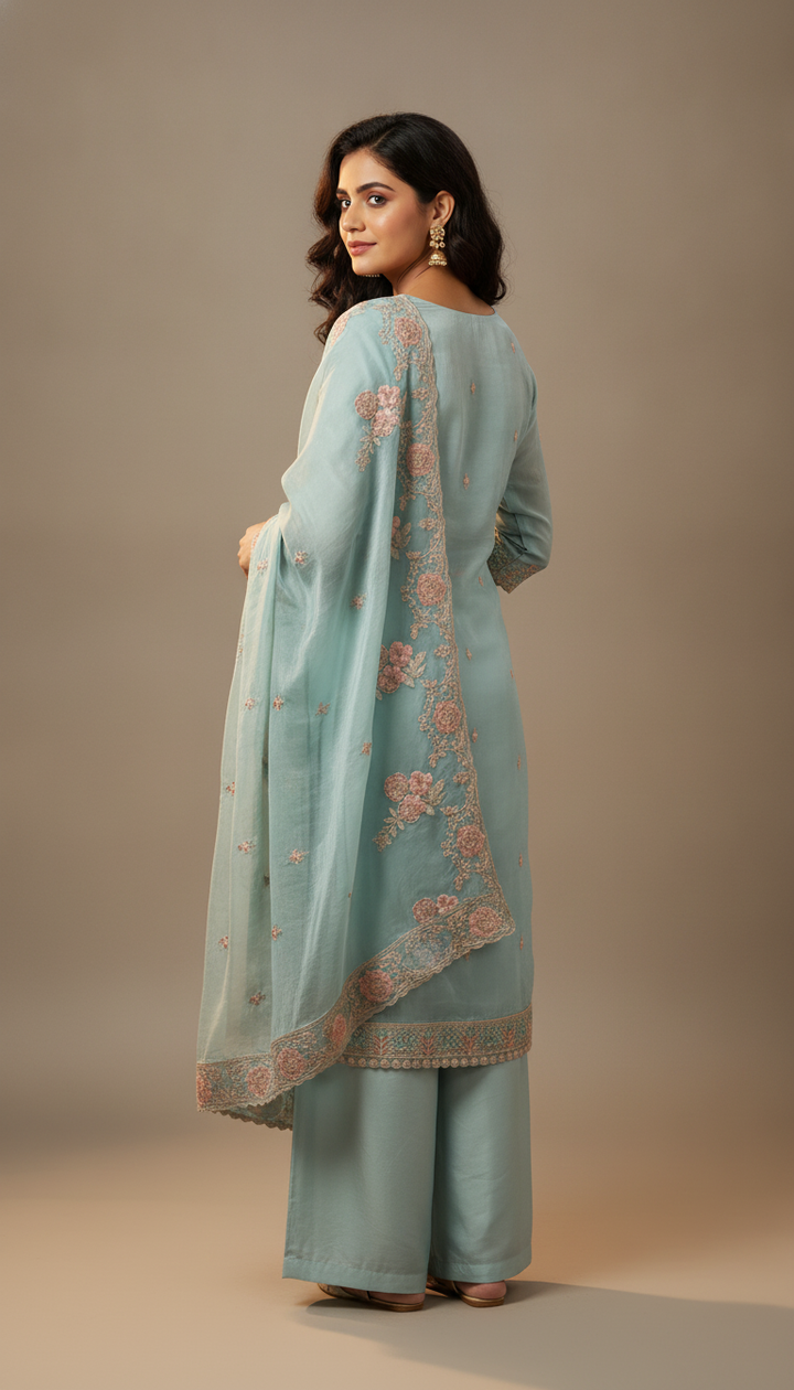SILK232-FREESIZE - Kanha Priya - 5