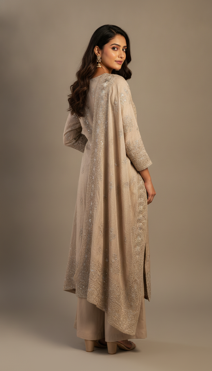 SILK240-FREESIZE - Kanha Priya - 5