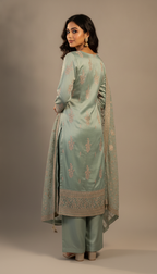 SILK243-FREESIZE - Lakshay