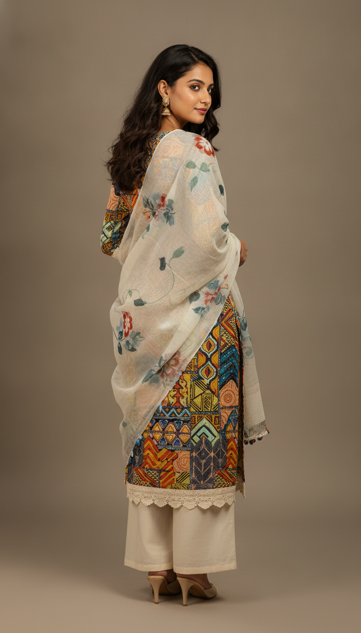 COTT128-FREESIZE - Laxmi Creation