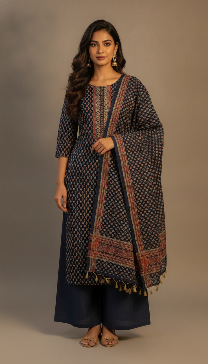 COTT083-FREESIZE - Harra