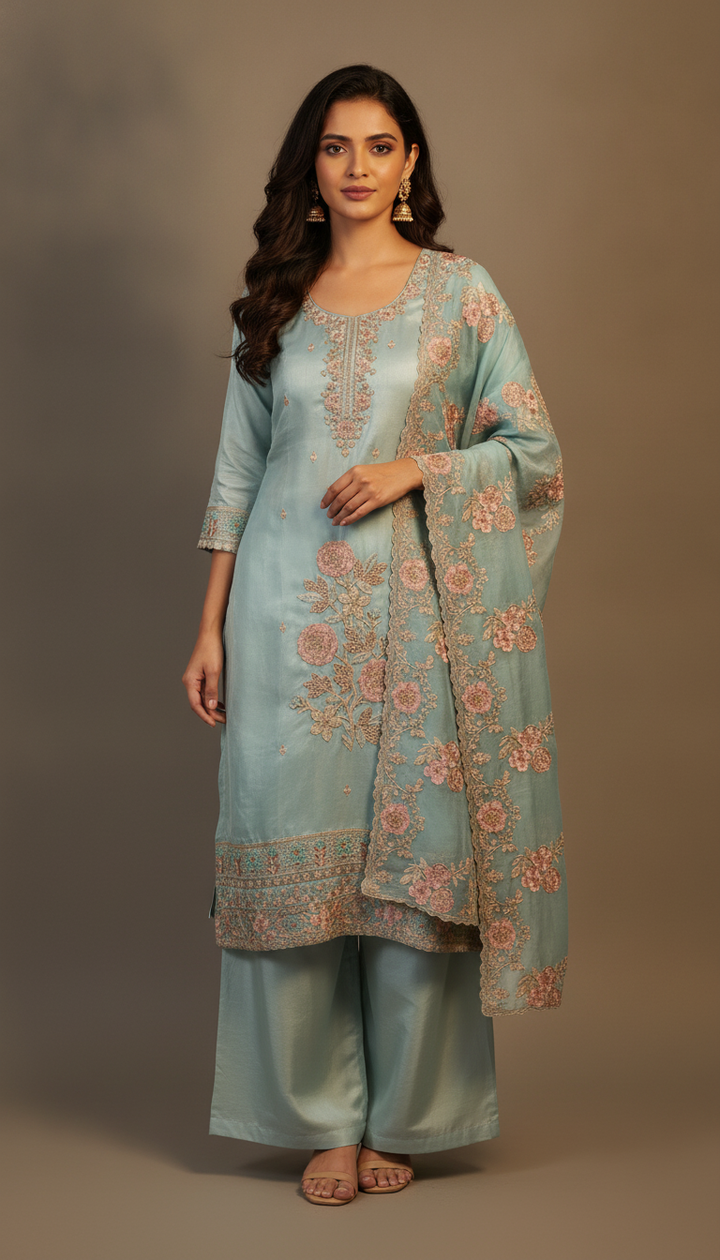 SILK232-FREESIZE - Kanha Priya - 5 Main image