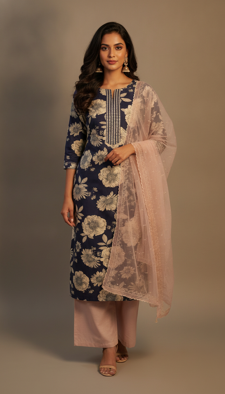 COTT132-FREESIZE - Kanha Priya - 12