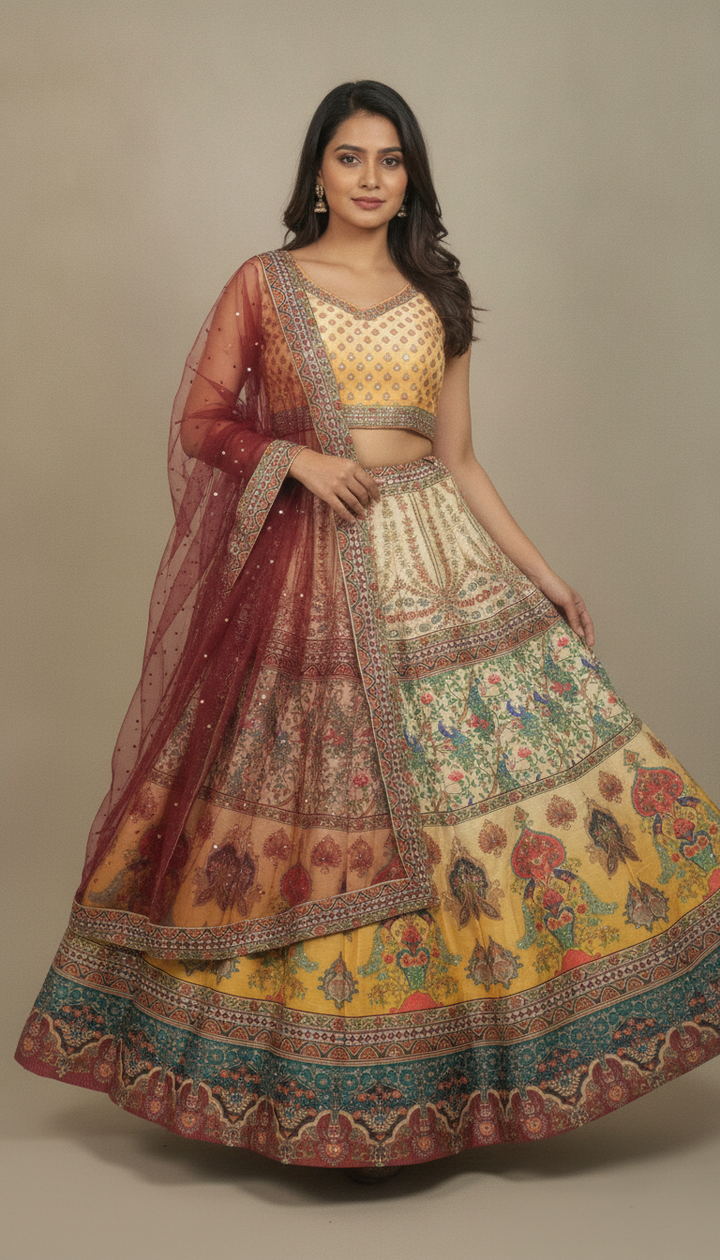 KUR087-FREESIZE - Mayuri Main image