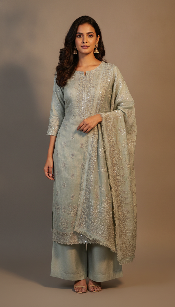 SILK238-FREESIZE - Kanha Priya - 5 Main image