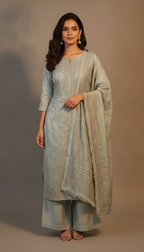SILK238-FREESIZE - Kanha Priya - 5