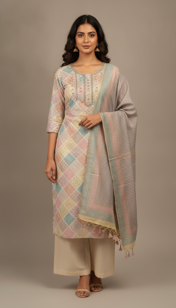 COTT137-FREESIZE - Kanha Priya