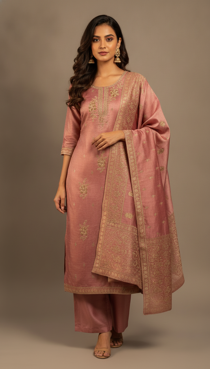 SILK242-FREESIZE - Lakshay Main image
