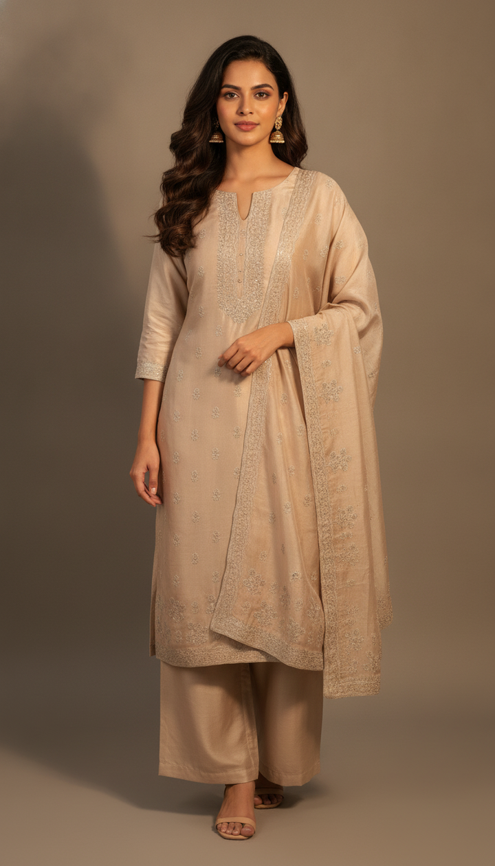 SILK239-FREESIZE - Kanha Priya - 5
