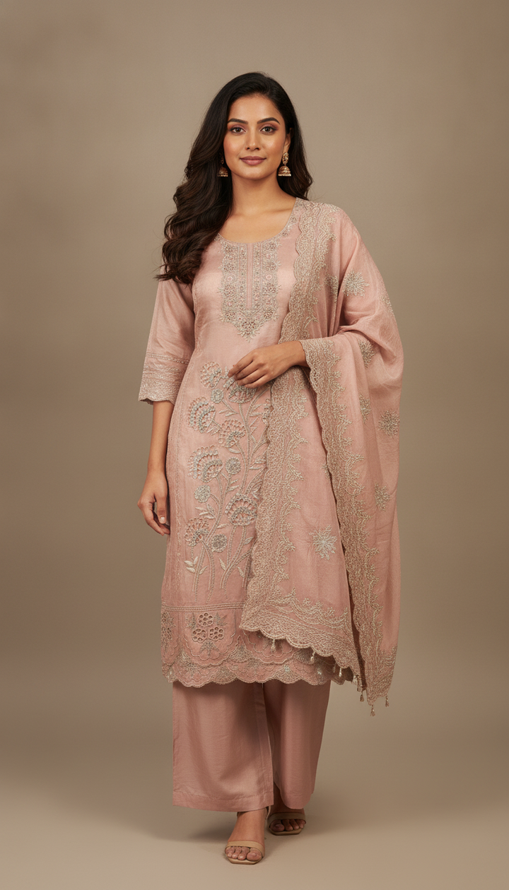 SILK256-FREESIZE - Lakshay