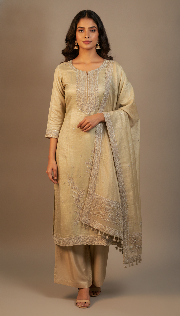 SILK245-FREESIZE - Lakshay